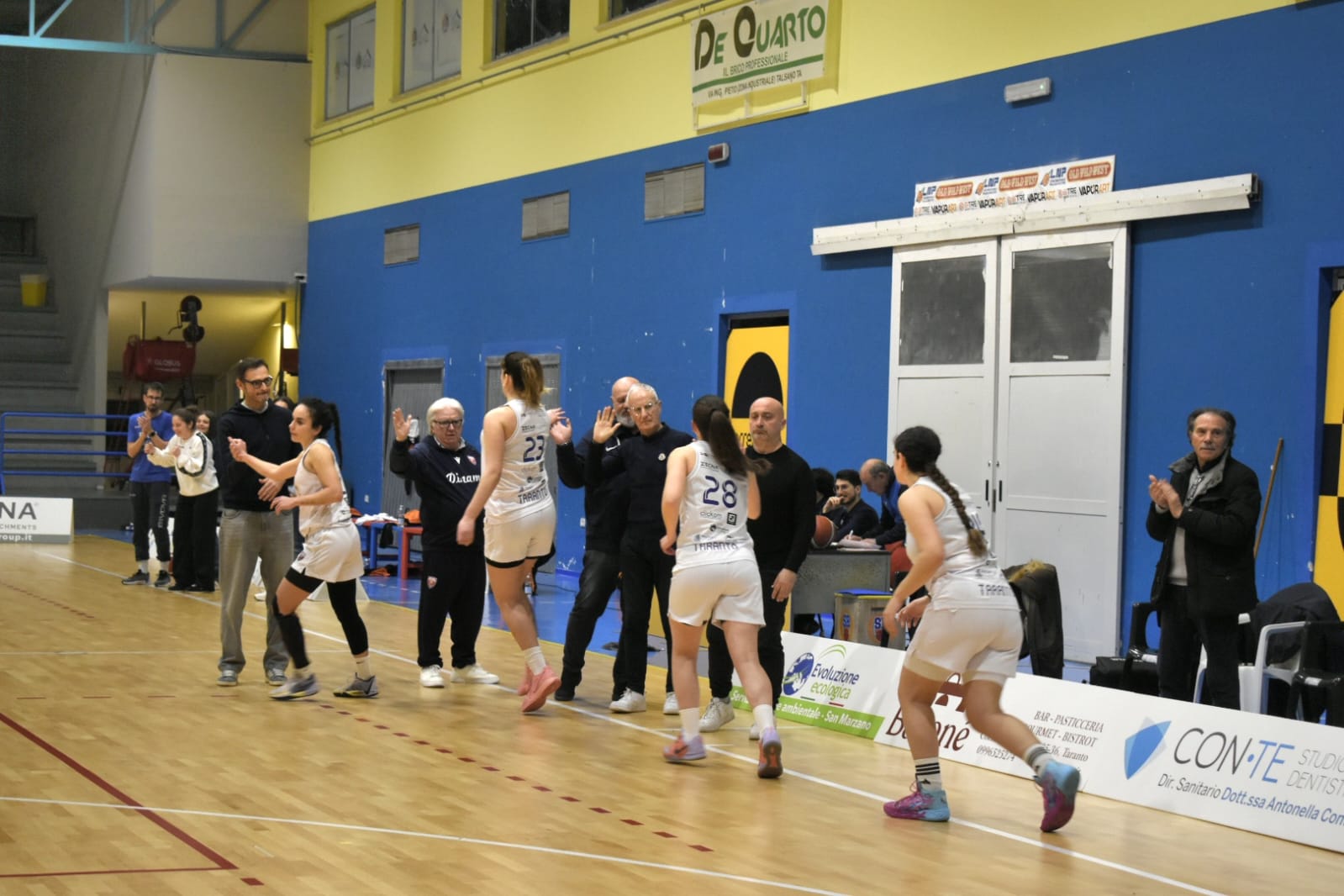 Errepi Net Dinamo Taranto – vittoria contro OMEPS Battipaglia