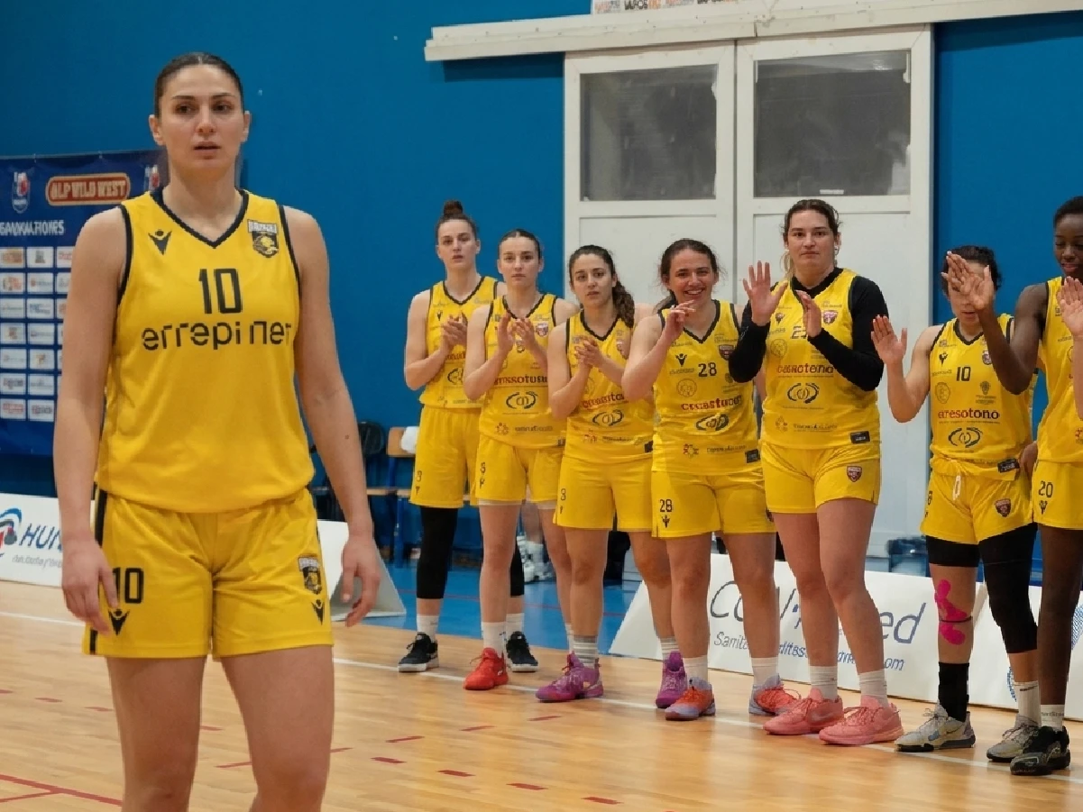 La squadra della Errepi Net Dinamo Taranto