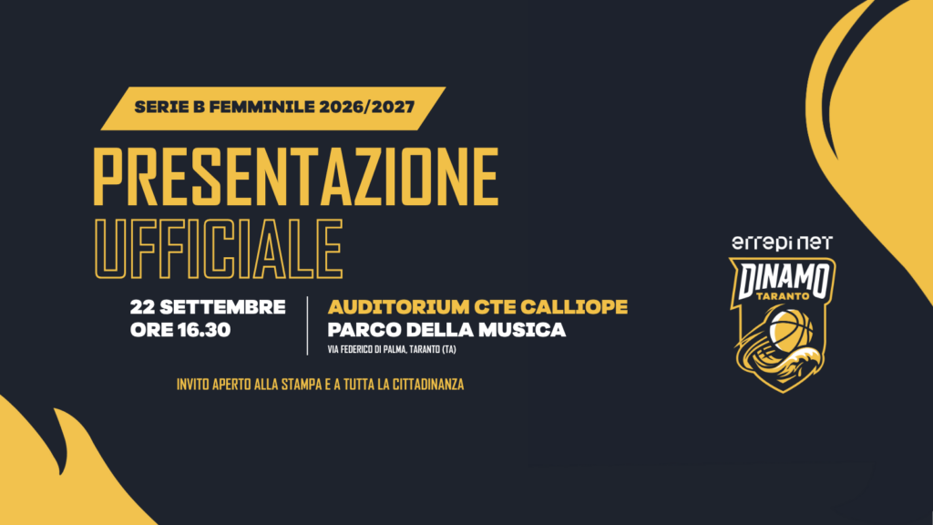 presentazione ufficiale