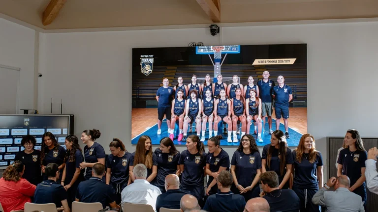Foto di squadra Errepi Net Dinamo Taranto, Serie B femminile 2026/2027